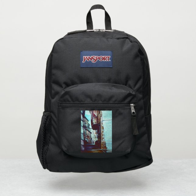 Anna's Street JanSport Backpack (Front)