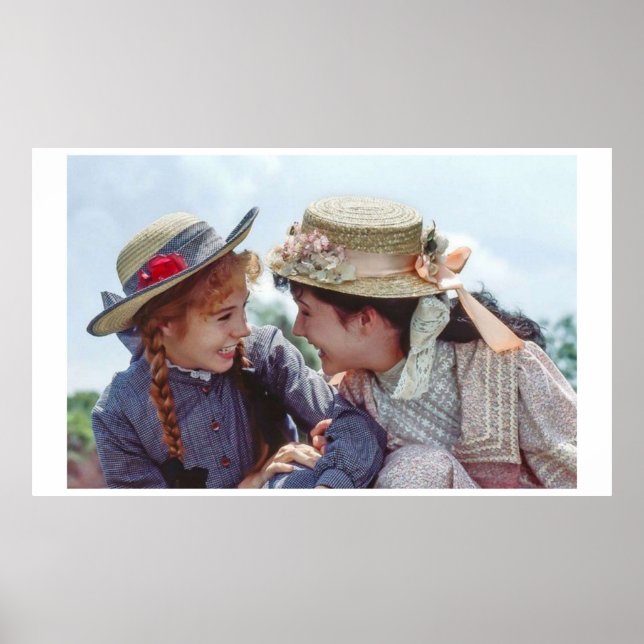 Anne and Diana Poster (Front)