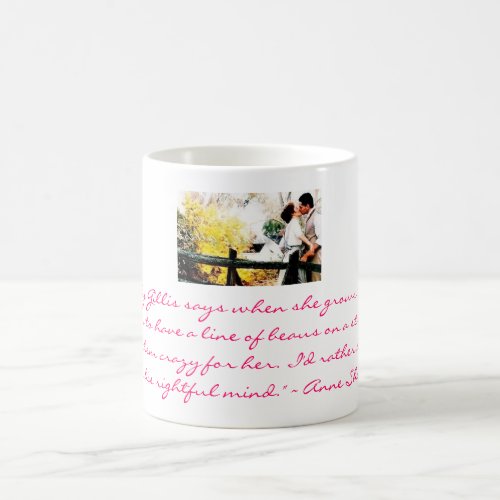 Anne and Gilbert Coffee Mug