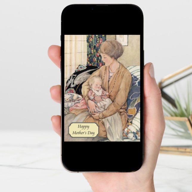 Anne Anderson - Vintage Mother's Day Card (Front Digital)