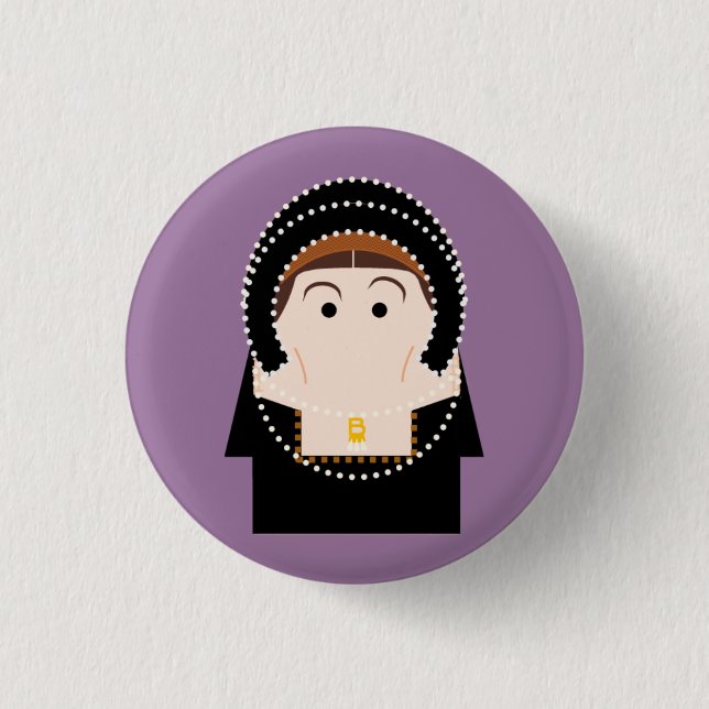 Anne Boleyn Button (Front)