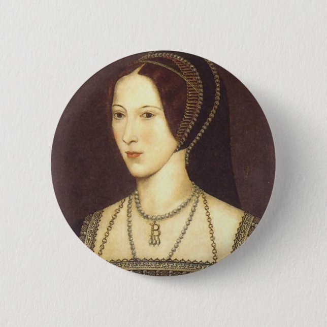 Anne Boleyn Button (Front)
