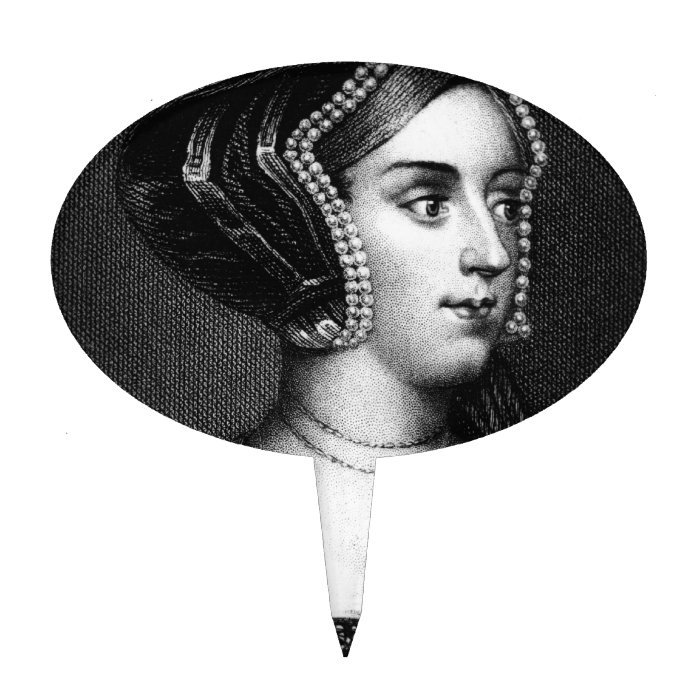 Anne Boleyn Cake Picks