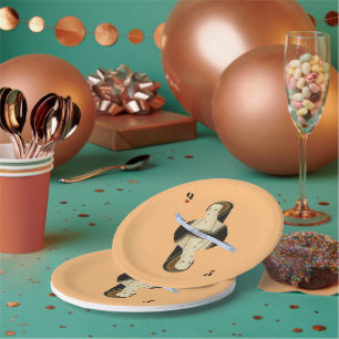 Anne Boleyn card Paper Plates
