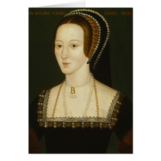 Anne Boleyn Cards (Front)
