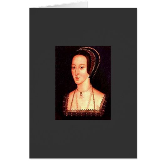 Anne Boleyn Cards (Front)