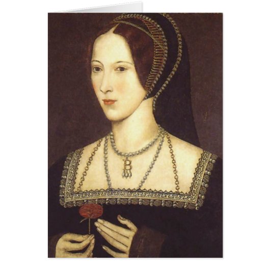 Anne Boleyn Cards (Front)