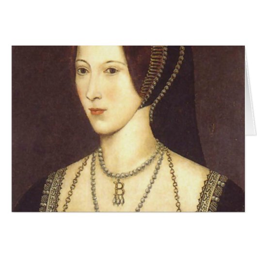 Anne Boleyn Cards (Front Horizontal)