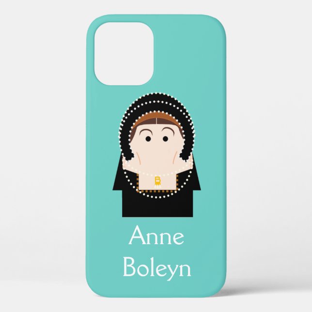 Anne Boleyn Case-Mate iPhone Case (Back)