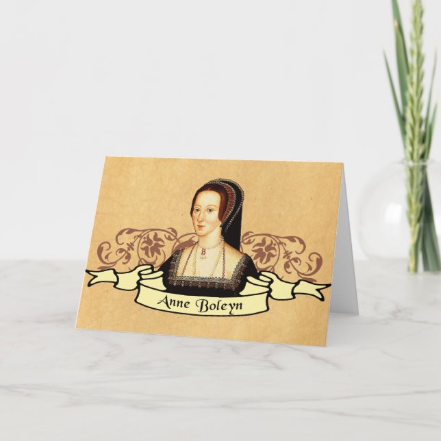 Anne Boleyn Classic Card (Front)
