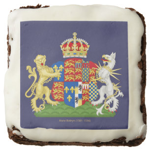 Anne Boleyn Coat of Arms Brownie