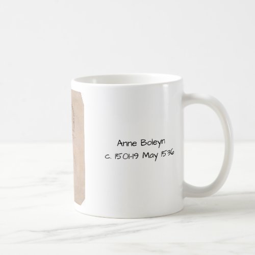 Anne Boleyn Coffee Mug