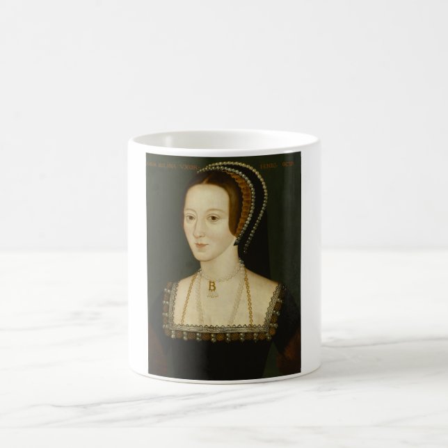 Anne Boleyn Coffee Mug (Center)