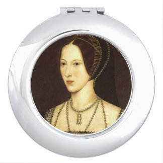 Anne Boleyn Compact Mirror