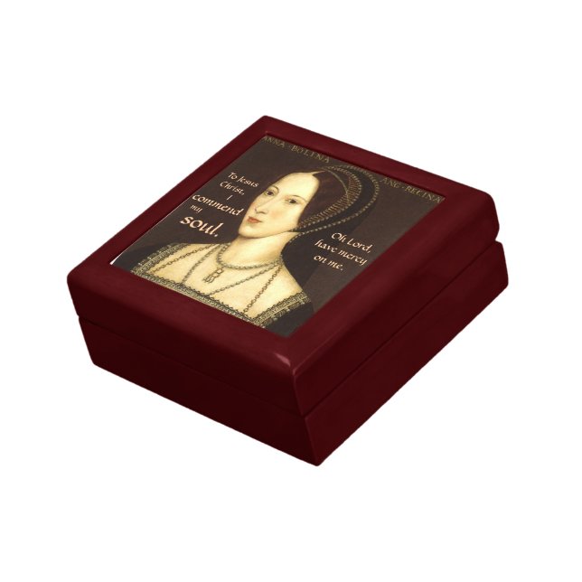 Anne Boleyn Execution Prayer Box (Side)