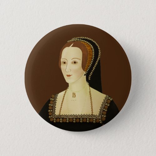 Anne Boleyn _ historical illustration Button