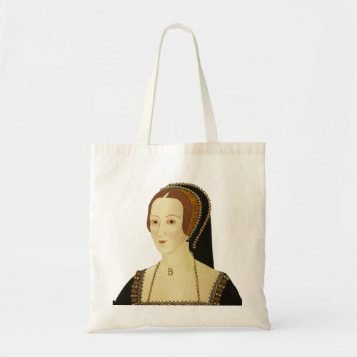 Anne Boleyn _ historical illustration Tote Bag