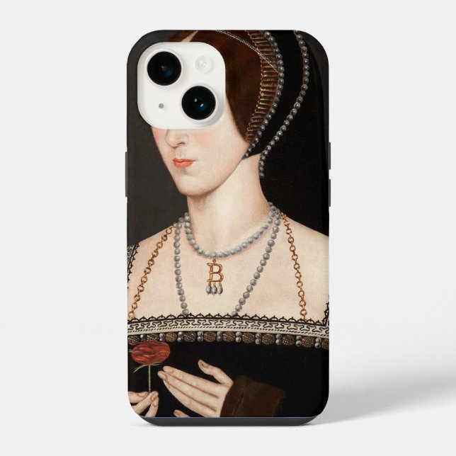 Anne Boleyn Iphone Case (Back)