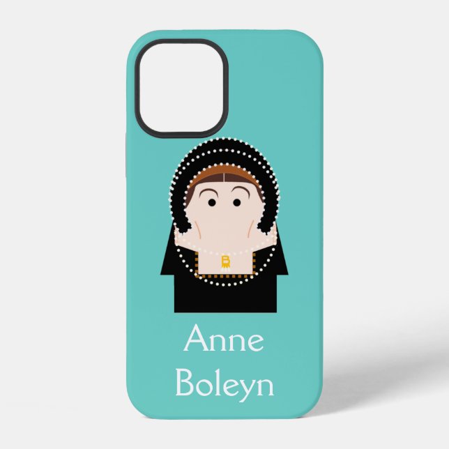 Anne Boleyn Iphone Case (Back)