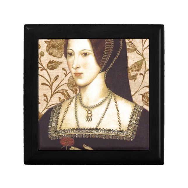 Anne Boleyn Jewelry Box (Front)