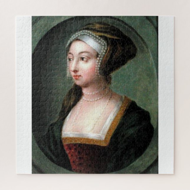 ANNE BOLEYN  JIGSAW PUZZLE (Vertical)