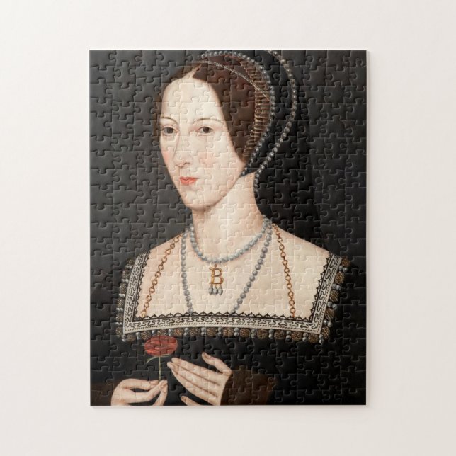 Anne Boleyn Jigsaw Puzzle (Vertical)