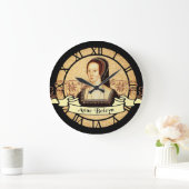 Anne Boleyn Large Clock | Zazzle