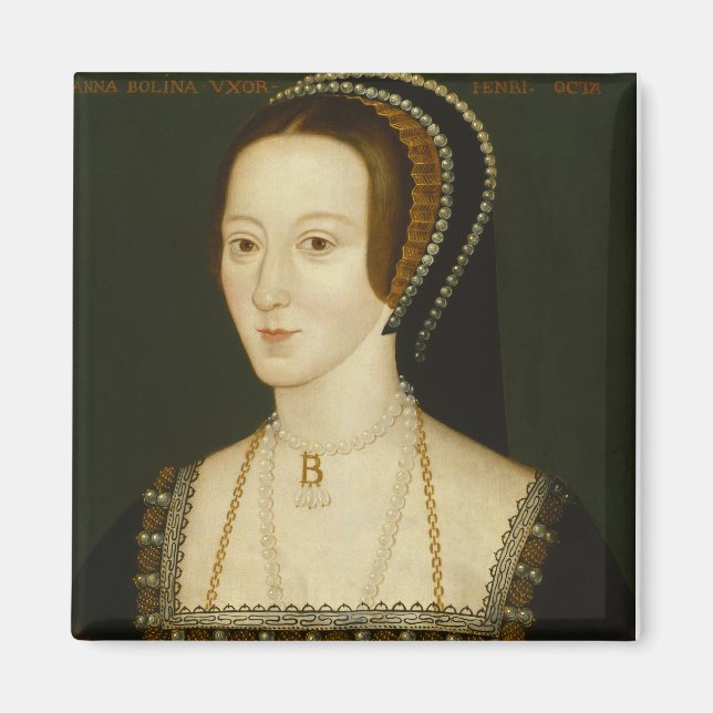 Anne Boleyn Magnet (Front)