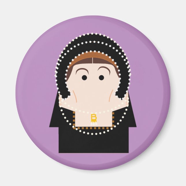 Anne Boleyn Magnet (Front)