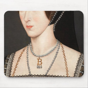 Anne Boleyn Mouse Pad