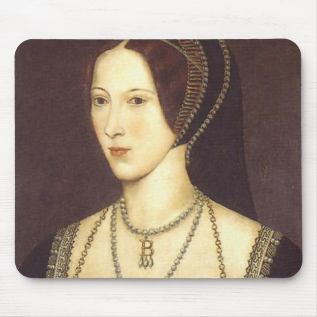 Anne Boleyn Mouse Pad (Front)