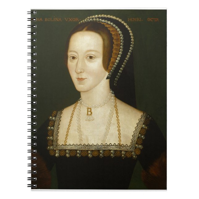 Anne Boleyn Notebook (Front)