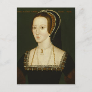 Anne Boleyn Postcard