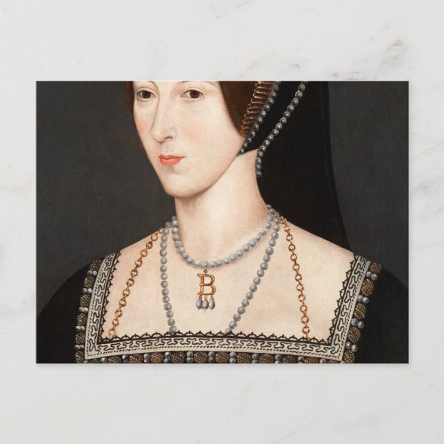 Anne Boleyn Postcard (Front)