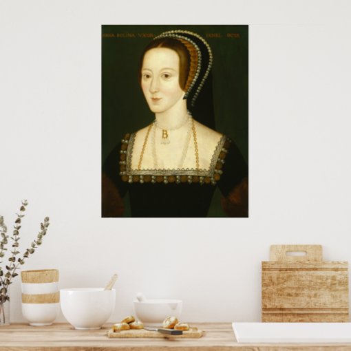 Anne Boleyn Poster | Zazzle