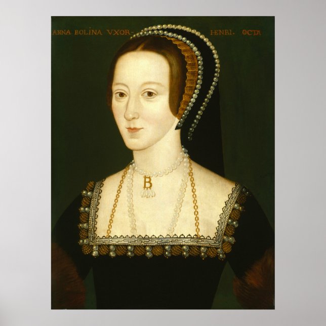 Anne Boleyn Poster (Front)
