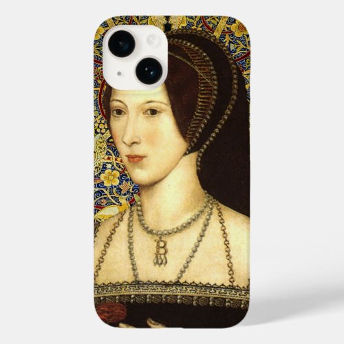 Anne Boleyn Queen of England Phone Case