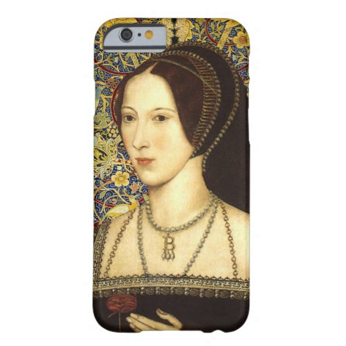 Anne Boleyn Queen of England Phone Case