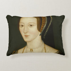 Anne Boleyn Quote Pillow