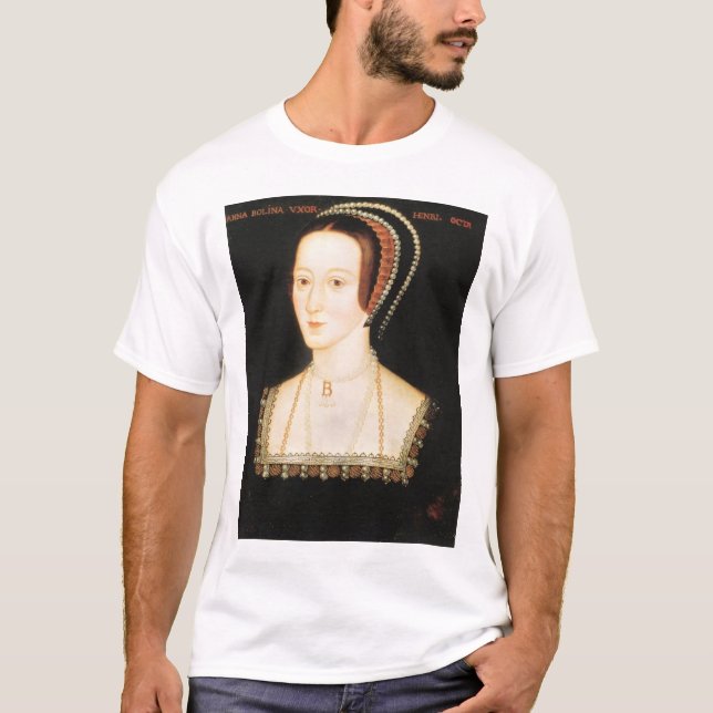 Anne Boleyn T-Shirt (Front)
