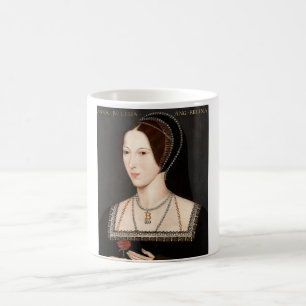 Anne Boleyn Tudor Queen Hever Castle Coffee Mug