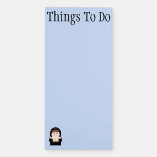 Anne Boleyn, Tudor Queen Magnetic Notepad