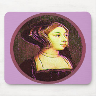 Anne Boleyn - Woman Mousepad