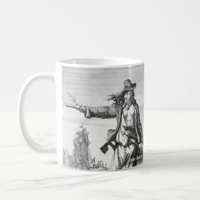 Anne Bonny Historical Mug