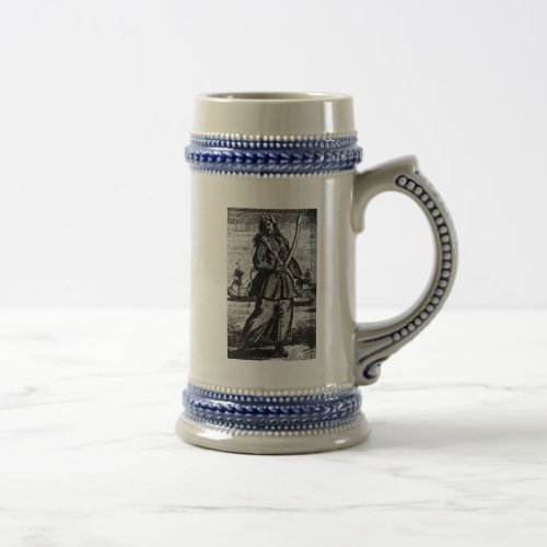 Anne Bonny Pirate Mug