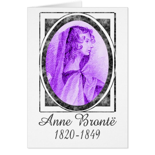 Anne Brontë Card