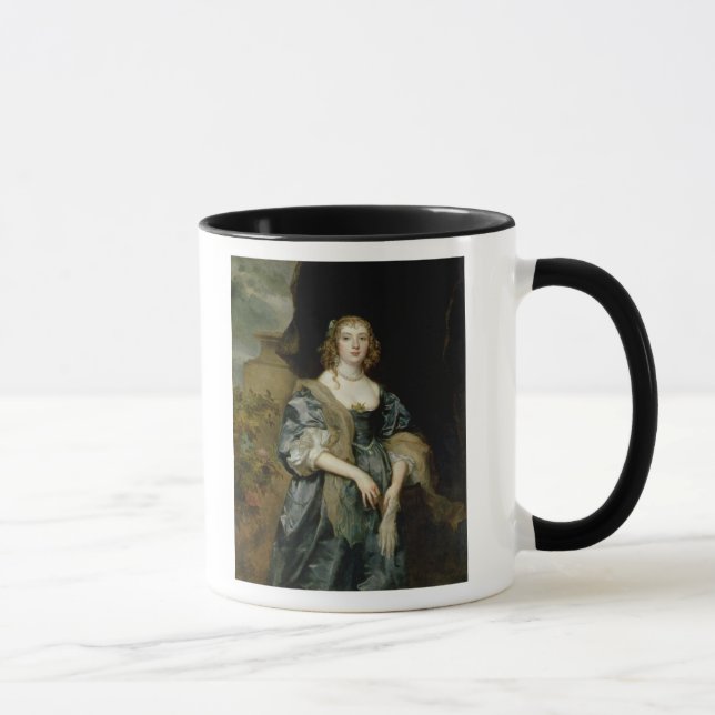 Anne Carr, Countess of Bedford, c.1638 Mug (Right)