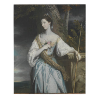 Anne Dashwood Faux Canvas Print