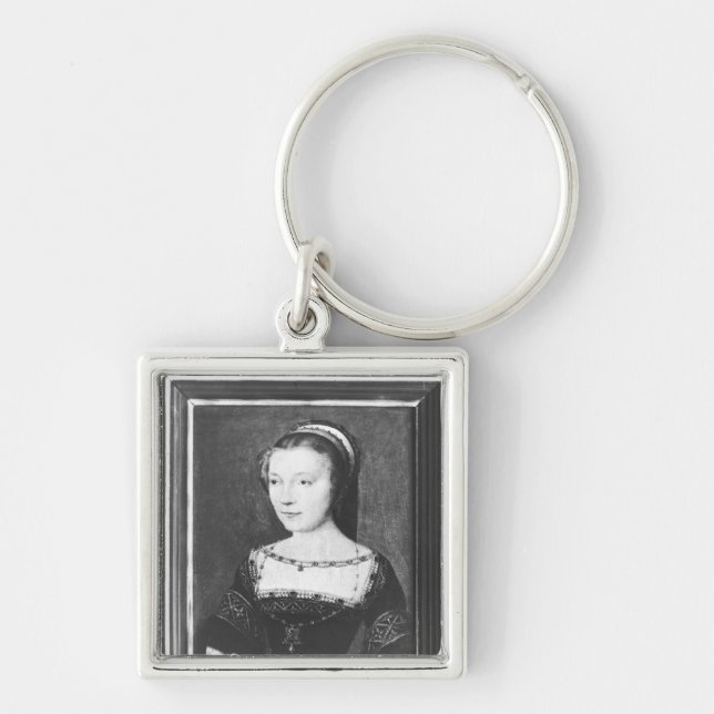Anne de Pisseleu  Duchess of Etampes, c.1448 Keychain (Front)