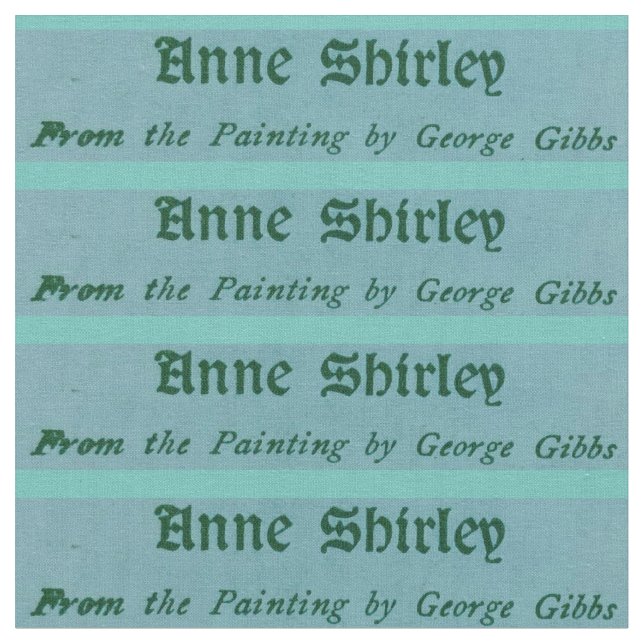 Anne/George Gibbs Fabric (Close Up)
